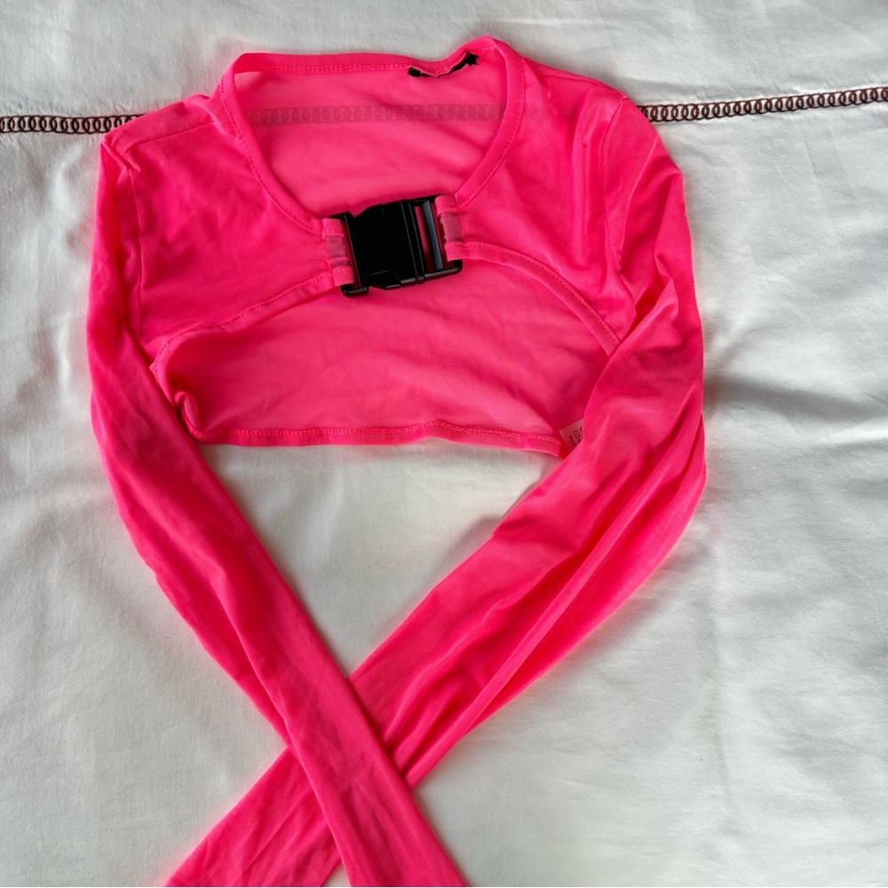 Pink top